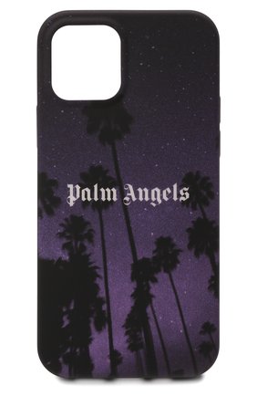 Чехол для iphone 12/12 pro PALM ANGELS фиолетового цвета по цене 6810 руб., арт. PMPA030F21PLA0061001 | Фото 1 Чехол для iphone 12/12 pro PALM ANGELS фиолетового цвета, арт. PMPA030F21PLA0061001 | Фото 1