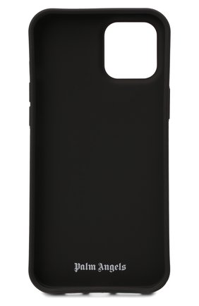 Чехол для iphone 12/12 pro PALM ANGELS фиолетового цвета по цене 6810 руб., арт. PMPA030F21PLA0061001 | Фото 2 Чехол для iphone 12/12 pro PALM ANGELS фиолетового цвета, арт. PMPA030F21PLA0061001 | Фото 2