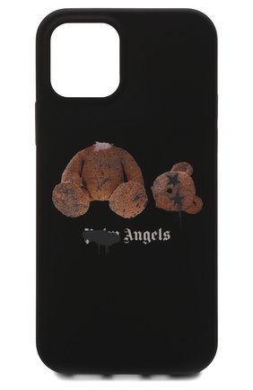 Чехол для iphone 12/12 pro PALM ANGELS черного цвета по цене 6810 руб., арт. PMPA030F21PLA0041060 | Фото 1 Чехол для iphone 12/12 pro PALM ANGELS черного цвета, арт. PMPA030F21PLA0041060 | Фото 1