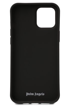 Чехол для iphone 12/12 pro PALM ANGELS черного цвета по цене 6810 руб., арт. PMPA030F21PLA0041060 | Фото 2 Чехол для iphone 12/12 pro PALM ANGELS черного цвета, арт. PMPA030F21PLA0041060 | Фото 2