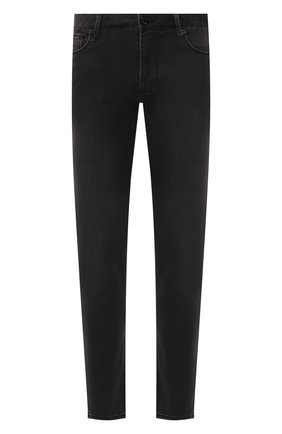 Мужские джинсы EMPORIO ARMANI темно-серого цвета по цене 22150 руб., арт. 6K1J06/1DHDZ | Фото 1 Мужские джинсы EMPORIO ARMANI темно-серого цвета, арт. 6K1J06/1DHDZ | Фото 1 (Материал внешний: Хлопок, Деним; Кросс-КТ: Деним; Стили: Кэжуэл; Силуэт М (брюки): Прямые; Длина (брюки, джинсы): Стандартные)