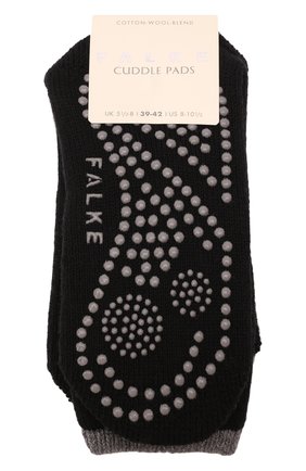 Женские носки FALKE черного цвета по цене 2440 руб., арт. 47540 | Фото 1 Женские носки FALKE черного цвета, арт. 47540 | Фото 1 (Материал внешний: Хлопок)