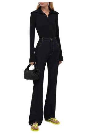 Женские шлепанцы VETEMENTS желтого цвета по цене 24650 руб., арт. UE52FL100V 1301/W | Фото 2 Женские шлепанцы VETEMENTS желтого цвета, арт. UE52FL100V 1301/W | Фото 2 (Подошва: Платформа; Материал внешний: Экокожа)