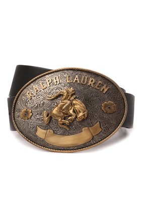 Мужской кожаный ремень RALPH LAUREN черного цвета по цене 86400 руб., арт. 404849279 | Фото 1 Мужской кожаный ремень RALPH LAUREN черного цвета, арт. 404849279 | Фото 1 (Случай: Повседневный)