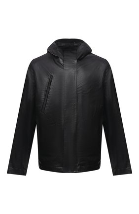 Мужская кожаная куртка OFF-WHITE черного цвета по цене 426000 руб., арт. 0MJA076F21LEA001 | Фото 1 Мужская кожаная куртка OFF-WHITE черного цвета, арт. 0MJA076F21LEA001 | Фото 1 (Кросс-КТ: Куртка; Длина (верхняя одежда): Короткие; Мужское Кросс-КТ: Кожа и замша; Стили: Гранж; Рукава: Длинные; Материал внешний: Натуральная кожа)