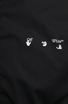 Мужская черная куртка OFF-WHITE — купить в интернет-магазине ЦУМ, арт ...
