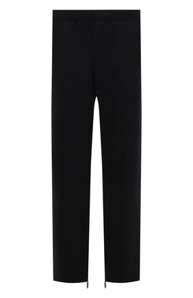 Мужские шерстяные брюки OFF-WHITE черного цвета по цене 75950 руб., арт. 0MCJ009F21FAB001 | Фото 1 Мужские шерстяные брюки OFF-WHITE черного цвета, арт. 0MCJ009F21FAB001 | Фото 1 (Длина (брюки, джинсы): Стандартные; Материал внешний: Шерсть; Случай: Повседневный; Стили: Спорт-шик; Shop in Shop M: Обувь_классика)