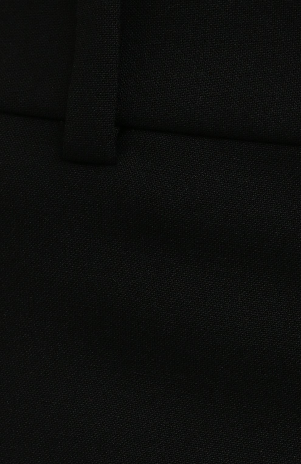 Мужские брюки OFF-WHITE черного цвета, арт. 0MCA190F21FAB004 | Фото 5 (Материал внешний: Шерсть, Синтетический материал; Длина (брюки, джинсы): Стандартные; Случай: Повседневный; Shop in Shop M: Обувь_классика; Материал подклада: Вискоза; Стили: Минимализм)