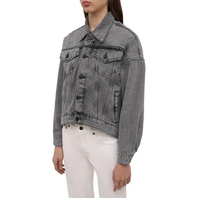 фото Джинсовая куртка blcv