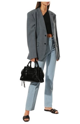 Женские джинсы BURBERRY голубого цвета по цене 71200 руб., арт. 8045037 | Фото 2 Женские джинсы BURBERRY голубого цвета, арт. 8045037 | Фото 2 (Материал внешний: Хлопок; Длина (брюки, джинсы): Удлиненные; Кросс-КТ: Деним; Силуэт Ж (брюки и джинсы): Прямые; Стили: Кэжуэл)