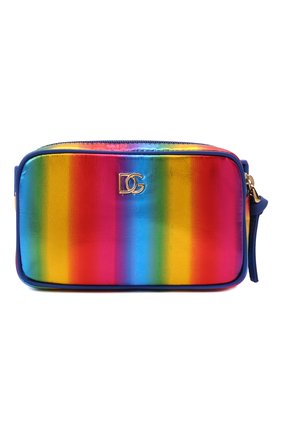 Детская поясная сумка DOLCE & GABBANA разноцветного цвета по цене 19200 руб., арт. EB0202/AT451 | Фото 1 Детская поясная сумка DOLCE & GABBANA разноцветного цвета, арт. EB0202/AT451 | Фото 1 (Материал: Текстиль)