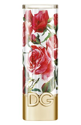 Футляр для губной помады the only one matte, 02 roses DOLCE & GABBANA бесцветного цвета, арт. 30701414DG | Фото 1