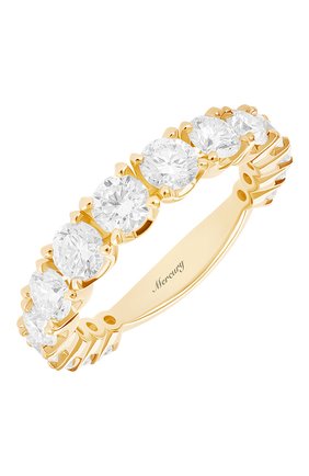 Женские кольцо MERCURY бесцветного цвета, арт. MR12881/RG/15RD | Фото 1 (Драгоценные камни: Бриллианты; Материал сплава: Розовое золото)