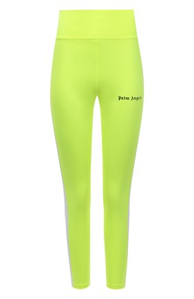 Женские леггинсы PALM ANGELS желтого цвета по цене 21100 руб., арт. PWVG001F21FAB0016510 | Фото 1 Женские леггинсы PALM ANGELS желтого цвета, арт. PWVG001F21FAB0016510 | Фото 1 (Длина (брюки, джинсы): Стандартные; Материал внешний: Синтетический материал; Женское Кросс-КТ: Леггинсы-одежда, Леггинсы-спорт; Стили: Спорт-шик)