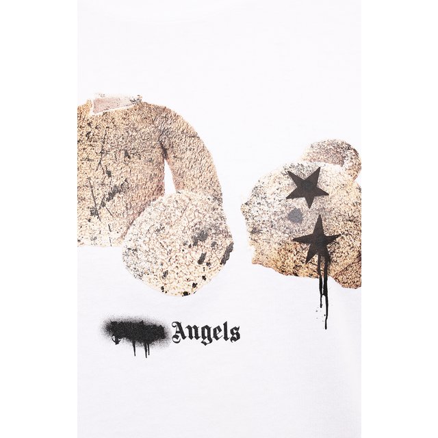 фото Хлопковая футболка palm angels