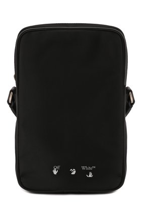 Мужская текстильная сумка OFF-WHITE черного цвета по цене 39950 руб., арт. 0MNM018F21FAB001 | Фото 1 Мужская текстильная сумка OFF-WHITE черного цвета, арт. 0MNM018F21FAB001 | Фото 1 (Материал: Текстиль; Ремень/цепочка: На ремешке; Размер: mini)
