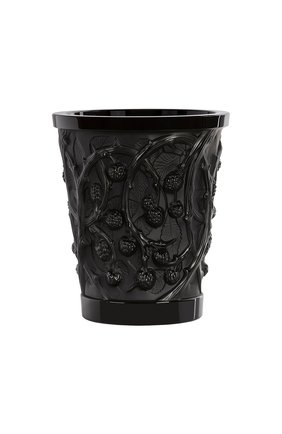 Ваза mures LALIQUE черного цвета по цене 435000 руб., арт. 10746100 | Фото 1 Ваза mures LALIQUE черного цвета, арт. 10746100 | Фото 1