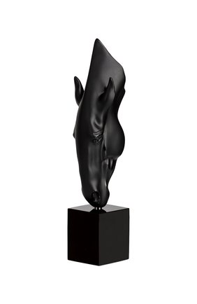 Скульптура still water LALIQUE черного цвета, арт. 89060104 | Фото 1