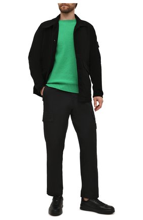 Мужская куртка STONE ISLAND черного цвета по цене 51150 руб., арт. 7515A02F3 | Фото 2 Мужская куртка STONE ISLAND черного цвета, арт. 7515A02F3 | Фото 2 (Длина (верхняя одежда): Короткие; Материал внешний: Хлопок, Синтетический материал; Рукава: Длинные; Кросс-КТ: Куртка, Ветровка; Стили: Кэжуэл)