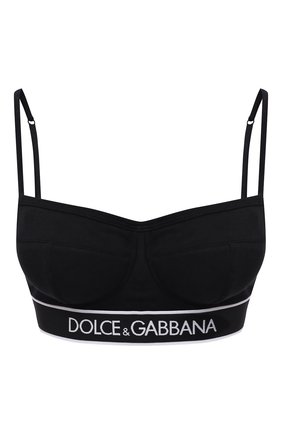 Женский бюстгальтер-балконет DOLCE & GABBANA черного цвета по цене 18800 руб., арт. 01B35T/FUGF5 | Фото 1 Женский бюстгальтер-балконет DOLCE & GABBANA черного цвета, арт. 01B35T/FUGF5 | Фото 1 (Материал внешний: Хлопок)