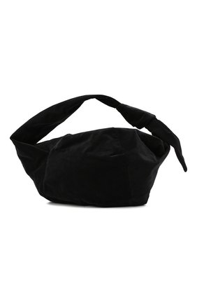 Женская сумка knot LOW CLASSIC черного цвета по цене 26450 руб., арт. L0W21FW_BA13BK | Фото 1 Женская сумка knot LOW CLASSIC черного цвета, арт. L0W21FW_BA13BK | Фото 1 (Материал: Текстиль; Размер: large; Сумки-технические: Сумки top-handle)