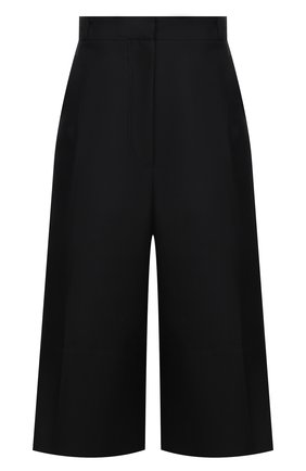 Женские шорты-бермуды LOW CLASSIC черного цвета по цене 21550 руб., арт. L0W21FW_PT13BK | Фото 1 Женские шорты-бермуды LOW CLASSIC черного цвета, арт. L0W21FW_PT13BK | Фото 1 (Длина Ж (юбки, платья, шорты): Миди; Материал внешний: Синтетический материал; Стили: Классический; Кросс-КТ: Широкие; Женское Кросс-КТ: Шорты-одежда)