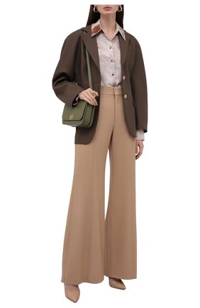 Женская рубашка LOW CLASSIC разноцветного цвета по цене 23600 руб., арт. L0W21FW_SH07PR | Фото 2 Женская рубашка LOW CLASSIC разноцветного цвета, арт. L0W21FW_SH07PR | Фото 2 (Длина (для топов): Удлиненные; Материал внешний: Синтетический материал; Рукава: Длинные; Стили: Кэжуэл; Принт: С принтом; Женское Кросс-КТ: Рубашка-одежда)