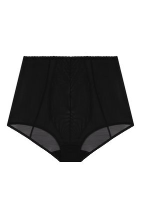 Женские трусы с завышенной талией DOLCE & GABBANA черного цвета по цене 11950 руб., арт. 02C02T/FLUAG | Фото 1 Женские трусы с завышенной талией DOLCE & GABBANA черного цвета, арт. 02C02T/FLUAG | Фото 1 (Материал внешний: Синтетический материал)