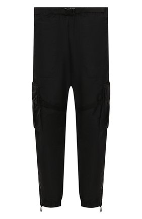 Мужские джоггеры OFF-WHITE черного цвета по цене 58750 руб., арт. 0MCF004F21FAB002 | Фото 1 Мужские джоггеры OFF-WHITE черного цвета, арт. 0MCF004F21FAB002 | Фото 1 (Длина (брюки, джинсы): Стандартные; Материал внешний: Синтетический материал; Силуэт М (брюки): Джоггеры, Карго; Стили: Спорт-шик; Shop in Shop M: Обувь_классика)