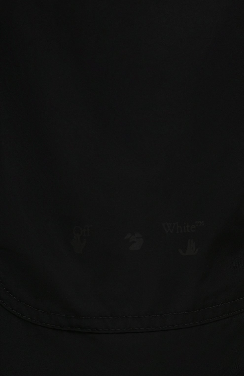 Мужские джоггеры OFF-WHITE черного цвета, арт. 0MCF004F21FAB002 | Фото 5 (Силуэт М (брюки): Карго, Джоггеры; Длина (брюки, джинсы): Стандартные; Материал внешний: Синтетический материал; Стили: Спорт-шик; Shop in Shop M: Обувь_классика)