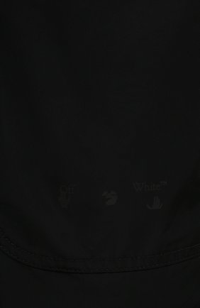 Мужские джоггеры OFF-WHITE черного цвета, арт. 0MCF004F21FAB002 | Фото 5 (Силуэт М (брюки): Карго, Джоггеры; Длина (брюки, джинсы): Стандартные; Материал внешний: Синтетический материал; Стили: Спорт-шик; Shop in Shop M: Обувь_классика)