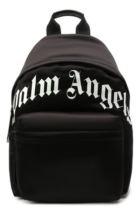 Мужской текстильный рюкзак PALM ANGELS черного цвета по цене 51750 руб., арт. PMNB012F21LEA0011001 | Фото 1 Мужской текстильный рюкзак PALM ANGELS черного цвета, арт. PMNB012F21LEA0011001 | Фото 1 (Материал: Текстиль; Размер: large)
