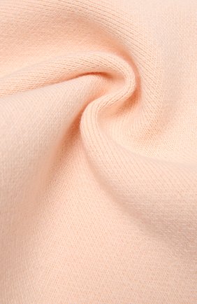 Детский хлопковый шарф CHLOÉ светло-розового цвета, арт. C11194 | Фото 2 (Материал: Хлопок, Текстиль)