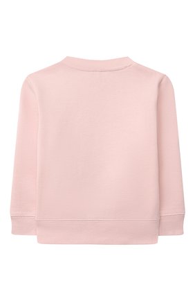 Детский хлопковый свитшот STELLA MCCARTNEY светло-розового цвета по цене 3830 руб., арт. 602594/SRJ62 | Фото 2 Детский хлопковый свитшот STELLA MCCARTNEY светло-розового цвета, арт. 602594/SRJ62 | Фото 2 (Материал внешний: Хлопок; Рукава: Длинные)