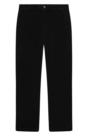 Детские хлопковые брюки POLO RALPH LAUREN черного цвета по цене 8615 руб., арт. 323851594 | Фото 1 Детские хлопковые брюки POLO RALPH LAUREN черного цвета, арт. 323851594 | Фото 1 (Материал внешний: Хлопок)