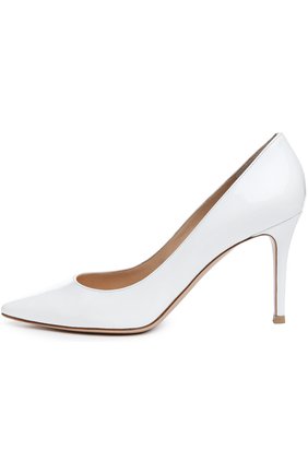Лаковые туфли Gianvito 85 на шпильке | Фото №1 Лаковые туфли Gianvito 85 на шпильке | Фото №1