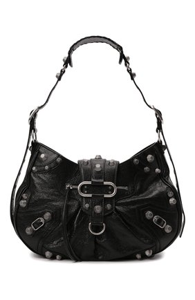 Женская сумка cagole m BALENCIAGA черного цвета по цене 155500 руб., арт. 672754/1VG9Y | Фото 1 Женская сумка cagole m BALENCIAGA черного цвета, арт. 672754/1VG9Y | Фото 1 (Материал: Натуральная кожа; Размер: medium; Ремень/цепочка: На ремешке; Сумки-технические: Сумки top-handle)