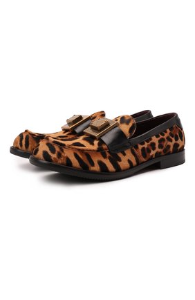 Мужские кожаные лоферы bernini DOLCE & GABBANA леопардового цвета по цене 82700 руб., арт. A30141/A0826 | Фото 1 Мужские кожаные лоферы bernini DOLCE & GABBANA леопардового цвета, арт. A30141/A0826 | Фото 1 (Материал внутренний: Натуральная кожа; Стили: Кэжуэл; Материал внешний: Кожа; Обувь: Обувь)