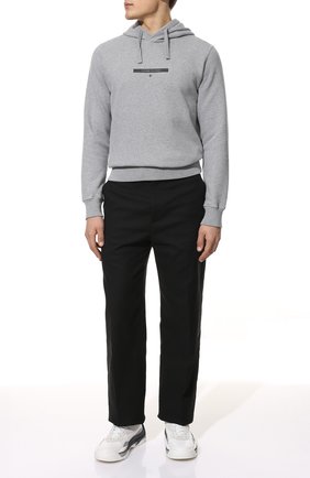 Мужской хлопковое худи STONE ISLAND светло-серого цвета по цене 21900 руб., арт. 751565685 | Фото 2 Мужской хлопковое худи STONE ISLAND светло-серого цвета, арт. 751565685 | Фото 2 (Материал внешний: Хлопок; Мужское Кросс-КТ: Худи-одежда; Принт: С принтом; Стили: Спорт-шик; Длина (для топов): Стандартные; Рукава: Длинные)