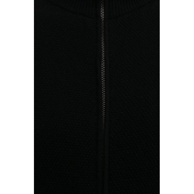 Кардиган из шерсти и кашемира Daniele Fiesoli DF 3013, цвет чёрный, размер 46 - фото 5
