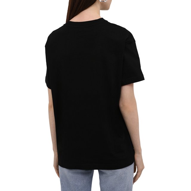 фото Хлопковая футболка off-white