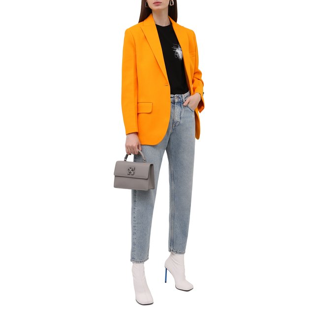 фото Хлопковая футболка off-white