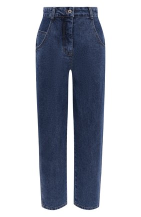 Женские джинсы LOW CLASSIC тёмно-голубого цвета по цене 19500 руб., арт. L0W21FW_JN03DE | Фото 1 Женские джинсы LOW CLASSIC тёмно-голубого цвета, арт. L0W21FW_JN03DE | Фото 1 (Материал внешний: Хлопок; Длина (брюки, джинсы): Стандартные; Стили: Кэжуэл; Кросс-КТ: Деним; Силуэт Ж (брюки и джинсы): Слим)