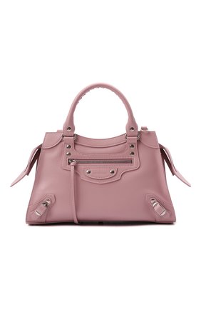 Женская сумка neo classic city s BALENCIAGA светло-розового цвета по цене 167000 руб., арт. 678629/15Y4Y | Фото 1 Женская сумка neo classic city s BALENCIAGA светло-розового цвета, арт. 678629/15Y4Y | Фото 1 (Размер: medium; Ремень/цепочка: На ремешке; Материал: Натуральная кожа; Сумки-технические: Сумки top-handle)