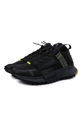 Мужские кроссовки zig kinetica edge REEBOK черного цвета по цене 12040 руб., арт. GY3576 | Фото 1 Мужские кроссовки zig kinetica edge REEBOK черного цвета, арт. GY3576 | Фото 1 (Материал внешний: Текстиль; Стили: Спорт; Подошва: Массивная)