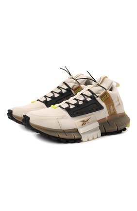 Мужские кроссовки zig kinetica edge REEBOK кремвого цвета по цене 12040 руб., арт. GY3575 | Фото 1 Мужские кроссовки zig kinetica edge REEBOK кремвого цвета, арт. GY3575 | Фото 1 (Материал внешний: Текстиль; Стили: Спорт; Подошва: Массивная)