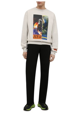 Мужские кроссовки zig kinetica edge REEBOK черного цвета по цене 12040 руб., арт. GY3574 | Фото 2 Мужские кроссовки zig kinetica edge REEBOK черного цвета, арт. GY3574 | Фото 2 (Подошва: Массивная; Материал внешний: Текстиль; Стили: Спорт)