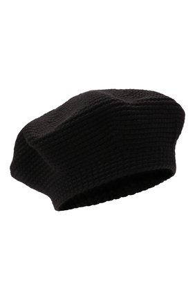 Женский берет LOW CLASSIC черного цвета по цене 16700 руб., арт. L0W21FW_HA02BK | Фото 1 Женский берет LOW CLASSIC черного цвета, арт. L0W21FW_HA02BK | Фото 1 (Материал: Текстиль, Шерсть, Синтетический материал)