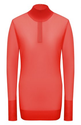 Женская водолазка DOLCE & GABBANA красного цвета по цене 66200 руб., арт. FXE94T/JCMP3 | Фото 1 Женская водолазка DOLCE & GABBANA красного цвета, арт. FXE94T/JCMP3 | Фото 1 (Материал внешний: Синтетический материал; Длина (для топов): Удлиненные; Рукава: Длинные; Женское Кросс-КТ: Водолазка-одежда; Стили: Романтичный)
