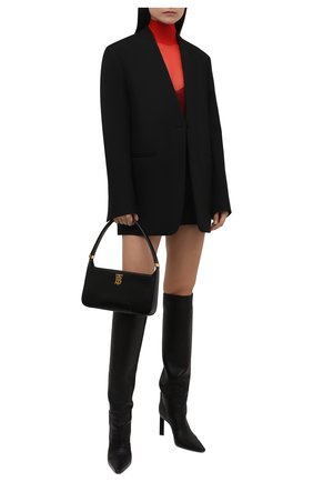 Женская водолазка DOLCE & GABBANA красного цвета по цене 66200 руб., арт. FXE94T/JCMP3 | Фото 2 Женская водолазка DOLCE & GABBANA красного цвета, арт. FXE94T/JCMP3 | Фото 2 (Материал внешний: Синтетический материал; Длина (для топов): Удлиненные; Рукава: Длинные; Женское Кросс-КТ: Водолазка-одежда; Стили: Романтичный)